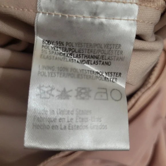 Anthropologie BHLDN Lena dress in blush size 8 - Picture 10 of 13